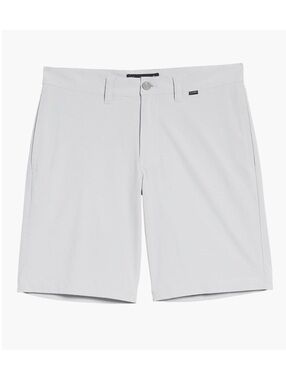Travis Mathew Carlsbad Golf Shorts 9” inseam in Grey Performance Tech Men’s